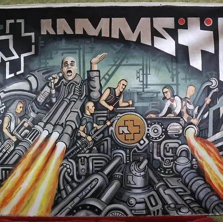 Rammstein Art Studio 3* Tallinn
